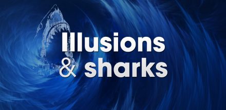 Illusions and sharks