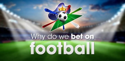 Why do we bet on football?